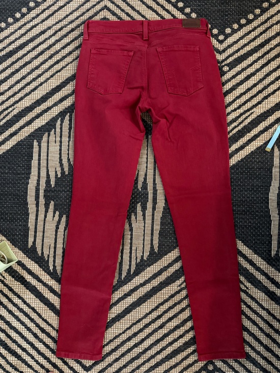 Fossil Denim - Fossil Deep Burgundy Skinny Jeans